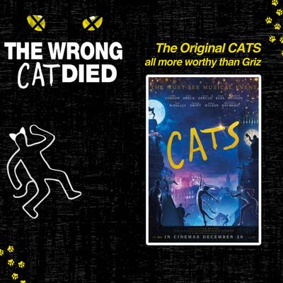 The Original CATS from The Wrong Cat Died