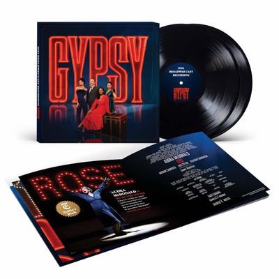 GYPSY 2024 Broadway Cast Recording Now Available at Amazon, Target and Other National Retailers | Broadway News