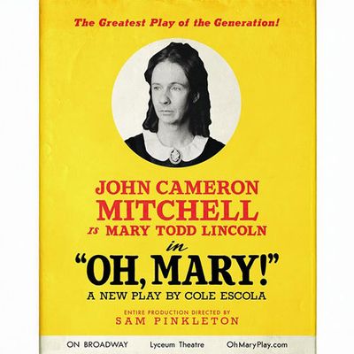 JOHN CAMERON MITCHELL Joins OH, MARY! On Broadway This February | Broadway News