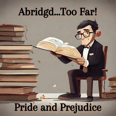 Pride & Prejudice - Abridgd Too Far
