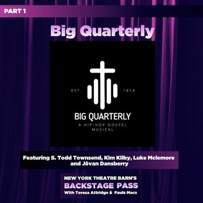 Episode 18 - S. Todd Townsend, Kim Kilby, Luke McLemore, and Jōvan Dansberry: Big Quarterly