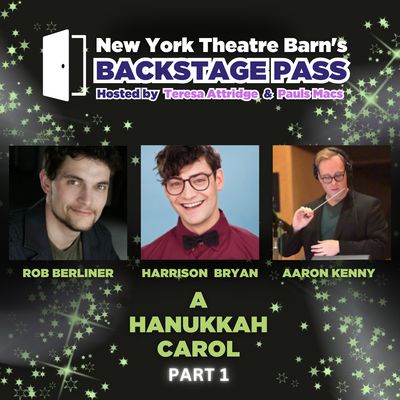 Episode 5 - Rob Berliner, Harrison Bryan, and Aaron Kenny: A Hanukkah Carol