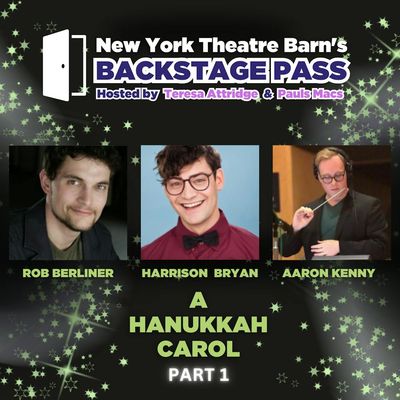 Episode 5 - Rob Berliner, Harrison Bryan, and Aaron Kenny: A Hanukkah Carol