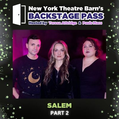 Episode 11 - Jennifer Lucy Cook, T.J. Pieffer, and Shelby Solla: Salem Part 2