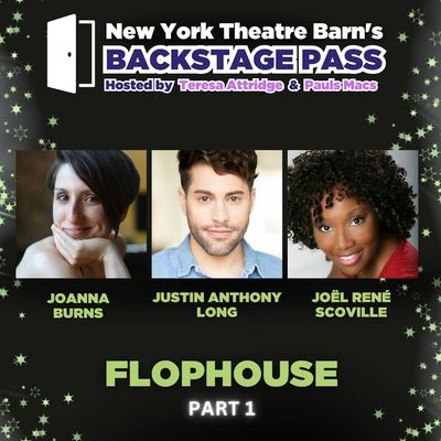 Episode 16 - Joanna Burns, Justin Anthony Long, and Joël René Scoville: Flophouse