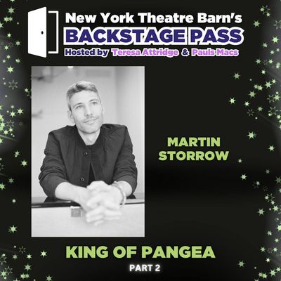 Episode 19 - Martin Storrow: King of Pangea Part 2 