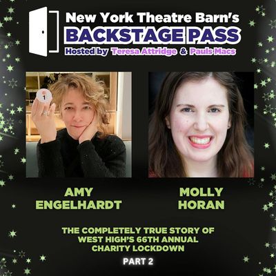 Episode 21 - Amy Engelhardt and Molly Horan: The Completely True Story of West High’s 66th Annual Charity Lockdown Part 2 