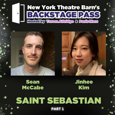 Episode 24 - Sean McCabe and Jinhee Kim: Saint Sebastian 