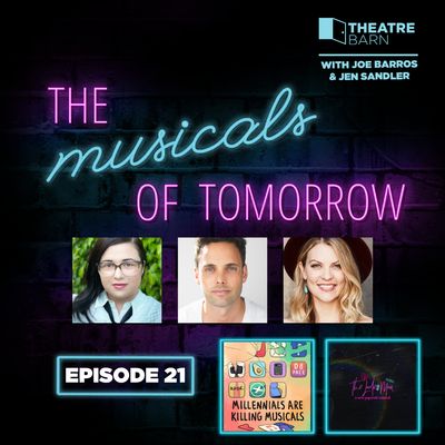 Episode 21 - Nico Juber, Justin Mortelliti & Shannon Hunt: Millennials Are Killing Musicals & The Ladies Man
