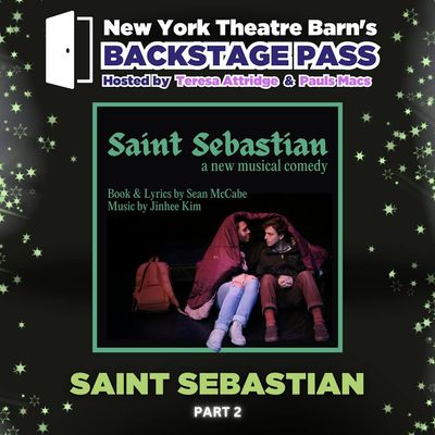 Episode 25 - Sean McCabe and Jinhee Kim: Saint Sebastian Part 2