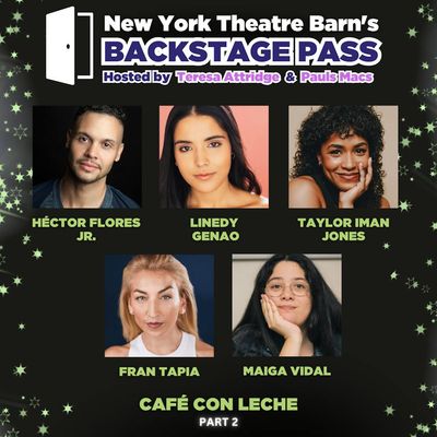 Episode 27 - Linedy Genao, Taylor Iman Jones, Fran Tapia, and Maiga Vidal: Café Con Leche Part 2