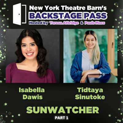 Episode 28 - Isabella Dawis and Tidtaya Sinutoke: Sunwatcher