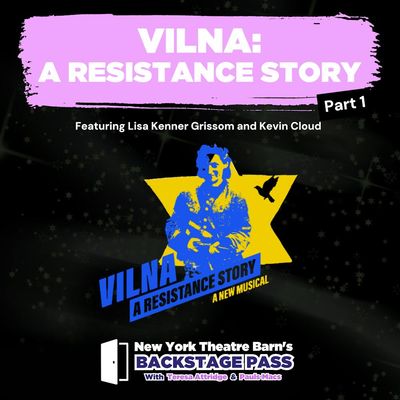 Episode 19 - Kevin Cloud and Lisa Kenner Grissom: Vilna: A Resistance Story