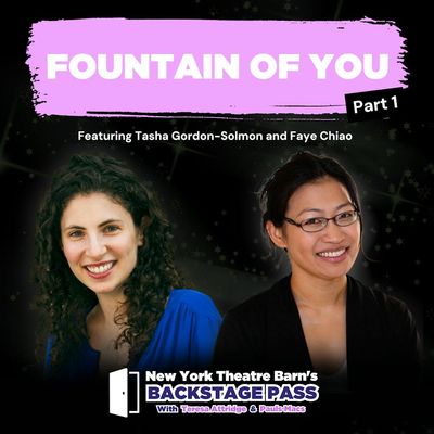 Episode 21 -  Tasha Gordon-Solmon and Faye Chiao: Fountain of You