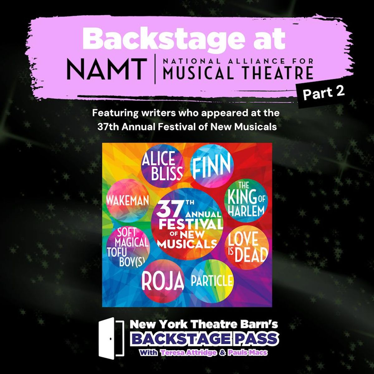 Episode 28 - Backstage at NAMT Part 2 Featuring The King of Harlem ...