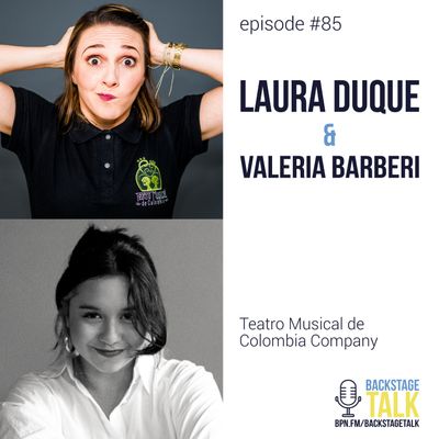 Episode #85 - Laura Duque & Valeria Barberi ☀️ - English