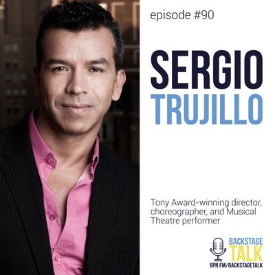 Episode #90: Sergio Trujillo ✨ - English