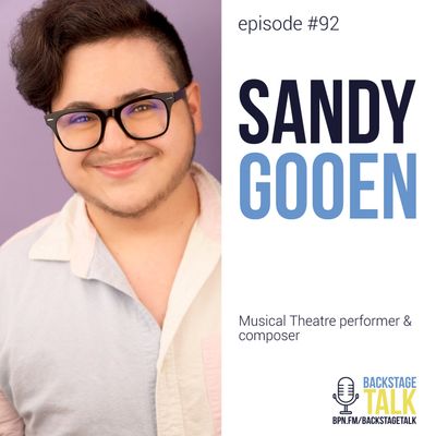 Episode #92: Sandy Gooen 🎼