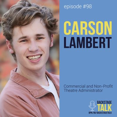 Episode #98: Carson Lambert 😎