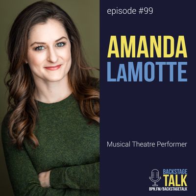 Episode #99: Amanda LaMotte 📚
