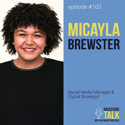 Episode #103: Micayla Brewster ✨