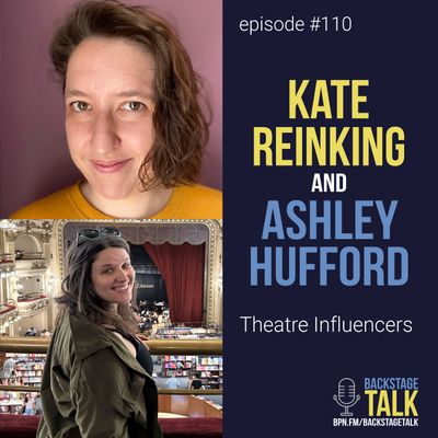 Episode #110: Kate Reinking & Ashley Hufford 📲