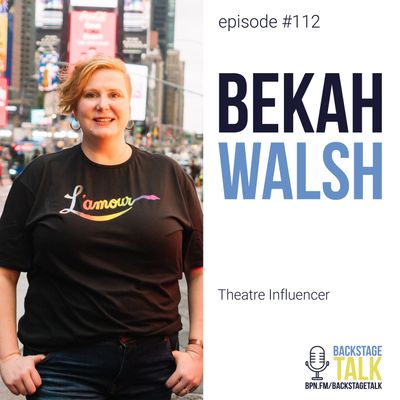 Episode #112: Bekah Walsh 🎁