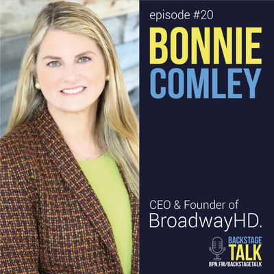 Episode #20: Bonnie Comley 🎥