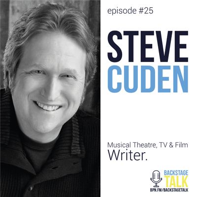 Episode #25: Steve Cuden ✒️