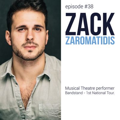 Episode #38 - Zack Zaromatidis 🌟