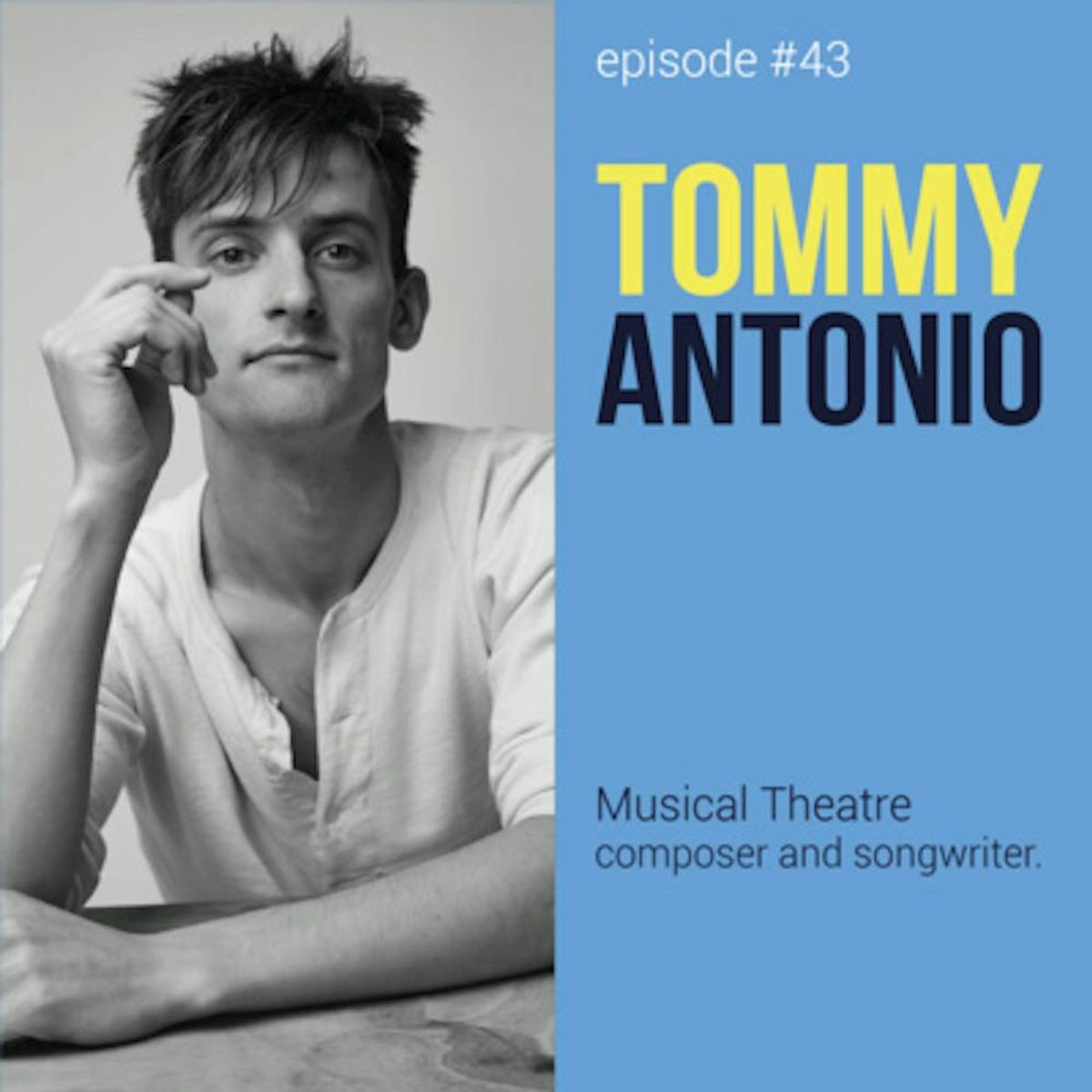 Episode #43: Tommy Antonio 🎸 | Backstage Talk, image size:1200x1200