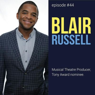 Episode #44: Blair Russell 🤩