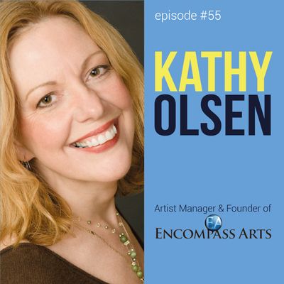 Episode #55: Kathy Olsen 🍸