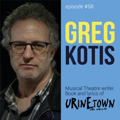 Episode #58: Greg Kotis 🖋
