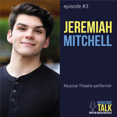 Episode #3: Jeremiah Mitchell - English