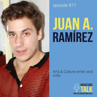 Episode #77: Juan A. Ramírez 😎 - English