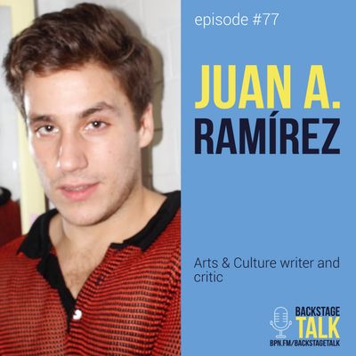 Episode #77: Juan A. Ramírez 😎 - English