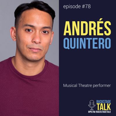 Episode #78: Andrés Quintero 🎡 - English