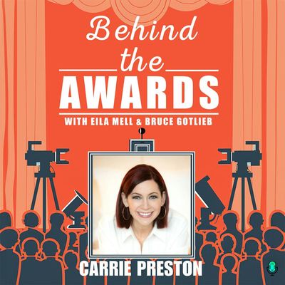 #101 - Carrie Preston - Stealing Scenes and Solving Crimes