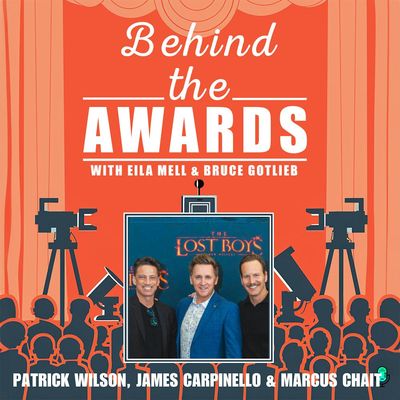 #167 - Patrick Wilson, James Carpinello & Marcus Chait - Taking a Bite out of Broadway
