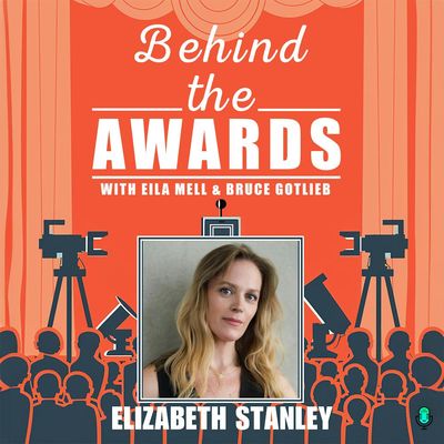 #185 - Elizabeth Stanley - Keeping Us on the Edge of Our Seat!