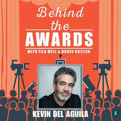 #38 - Kevin Del Aguila - When Marc Shaiman texts...you answer!