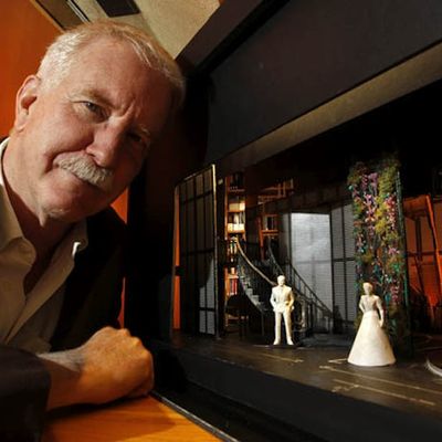 #129 JOHN LEE BEATTY, Tony Award winning set designer