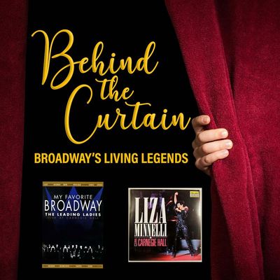 Our Favorite Things: My Favorite Broadway The Leading Ladies & Liza Minnelli At Carnegie Hall