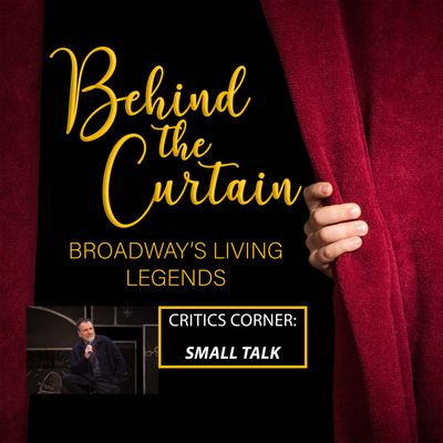 Critics Corner: Small Talk with Colin Quinn