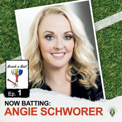 #1 - Now Batting: Angie Schworer