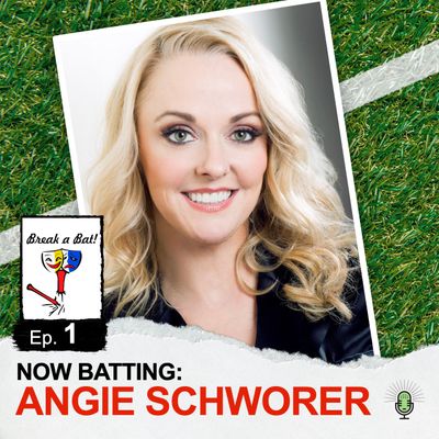 #1 - Now Batting: Angie Schworer