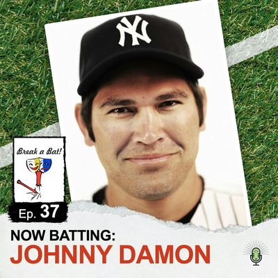 #37 - Now Batting: Johnny Damon