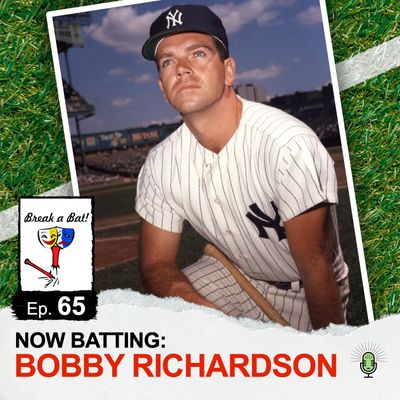 #65 - Now Batting: Bobby Richardson