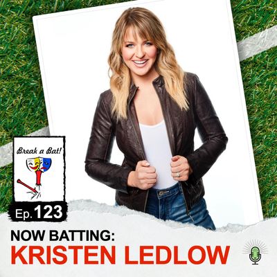 #123 - Now Batting: Kristen Ledlow